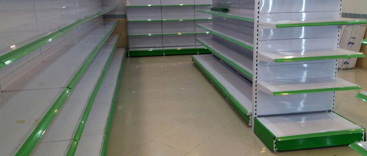 قفسه فروشگاهی طرح ترک