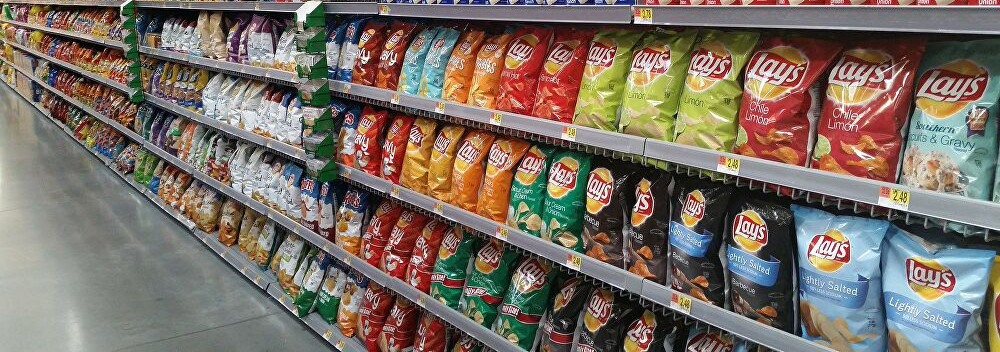 قفسه بندی سوپرمارکتی