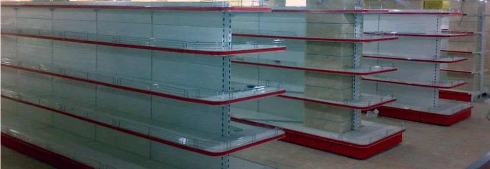 قفسه فروشگاهی خودایستا