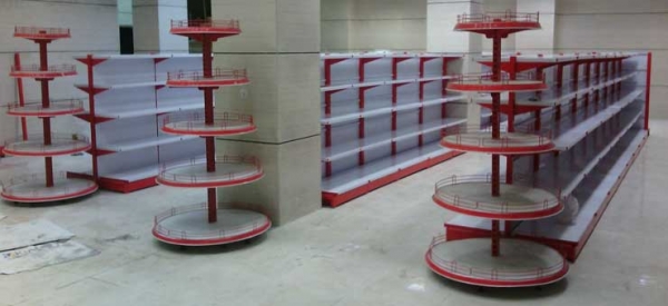 قفسه فروشگاهی خودایستا